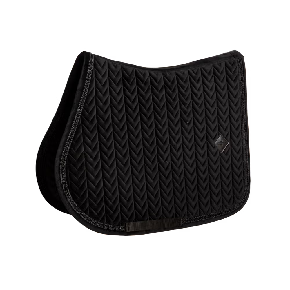 Saddle Pad Velvet Mini Peals Jumping