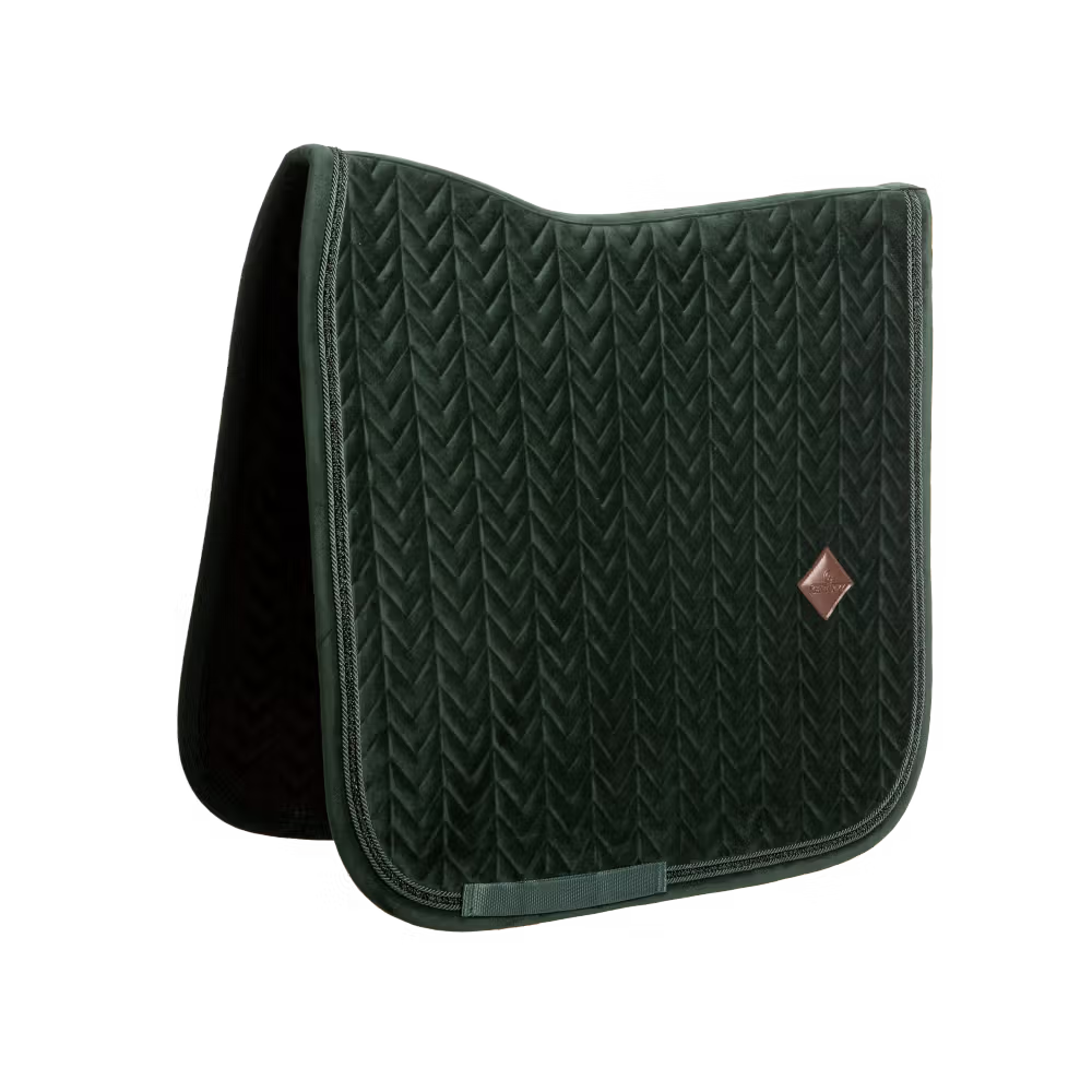 Schabracke Velvet Mini Pearls Dressur