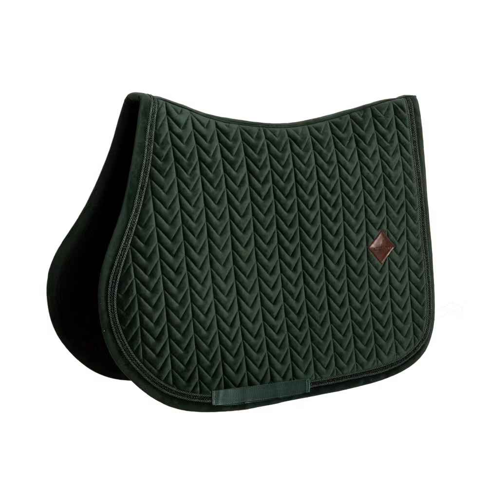 Saddle Pad Velvet Mini Peals Jumping