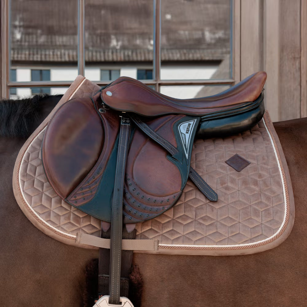 Schabracke Velvet Jumping