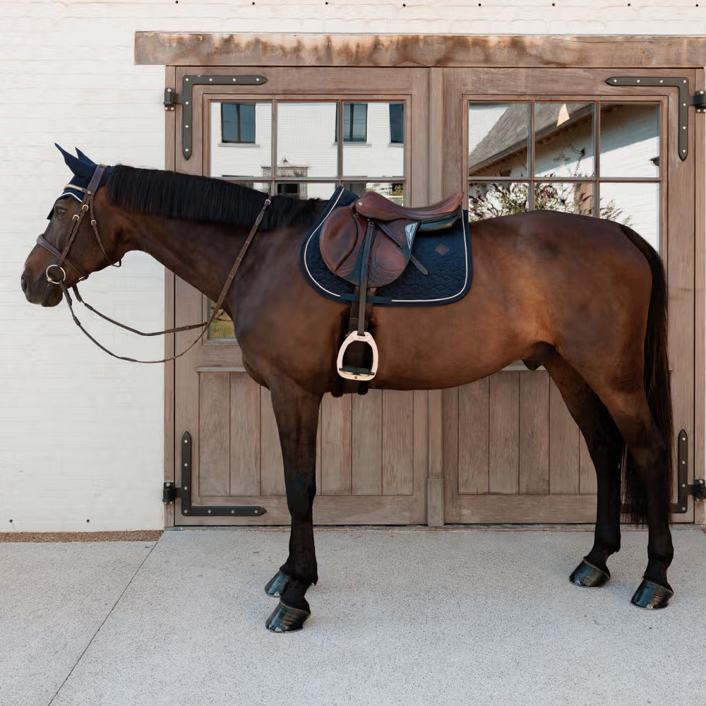 Schabracke Velvet Jumping