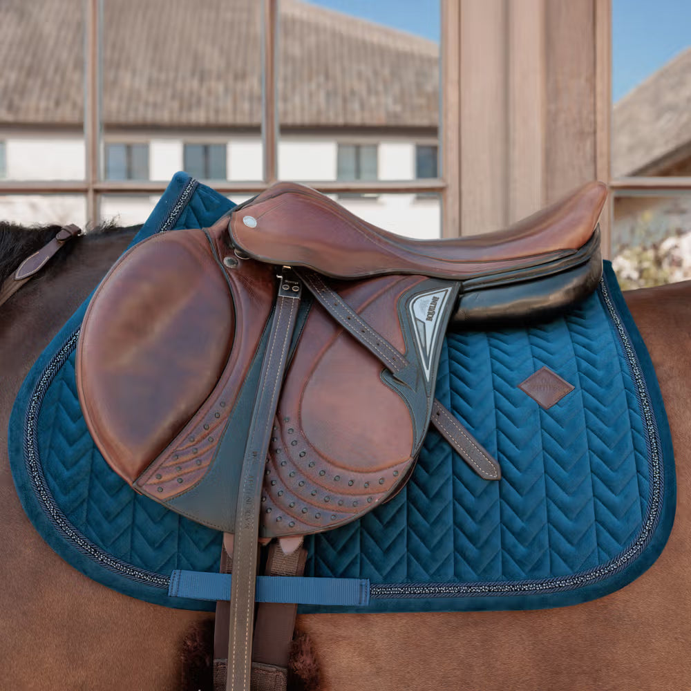 Saddle Pad Velvet Mini Peals Jumping