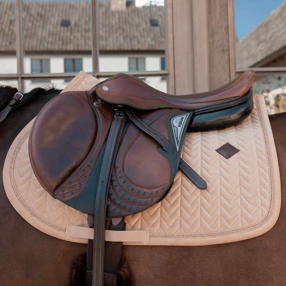 Saddle Pad Velvet Mini Peals Jumping