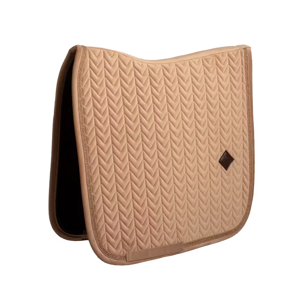 Schabracke Velvet Mini Pearls Dressur