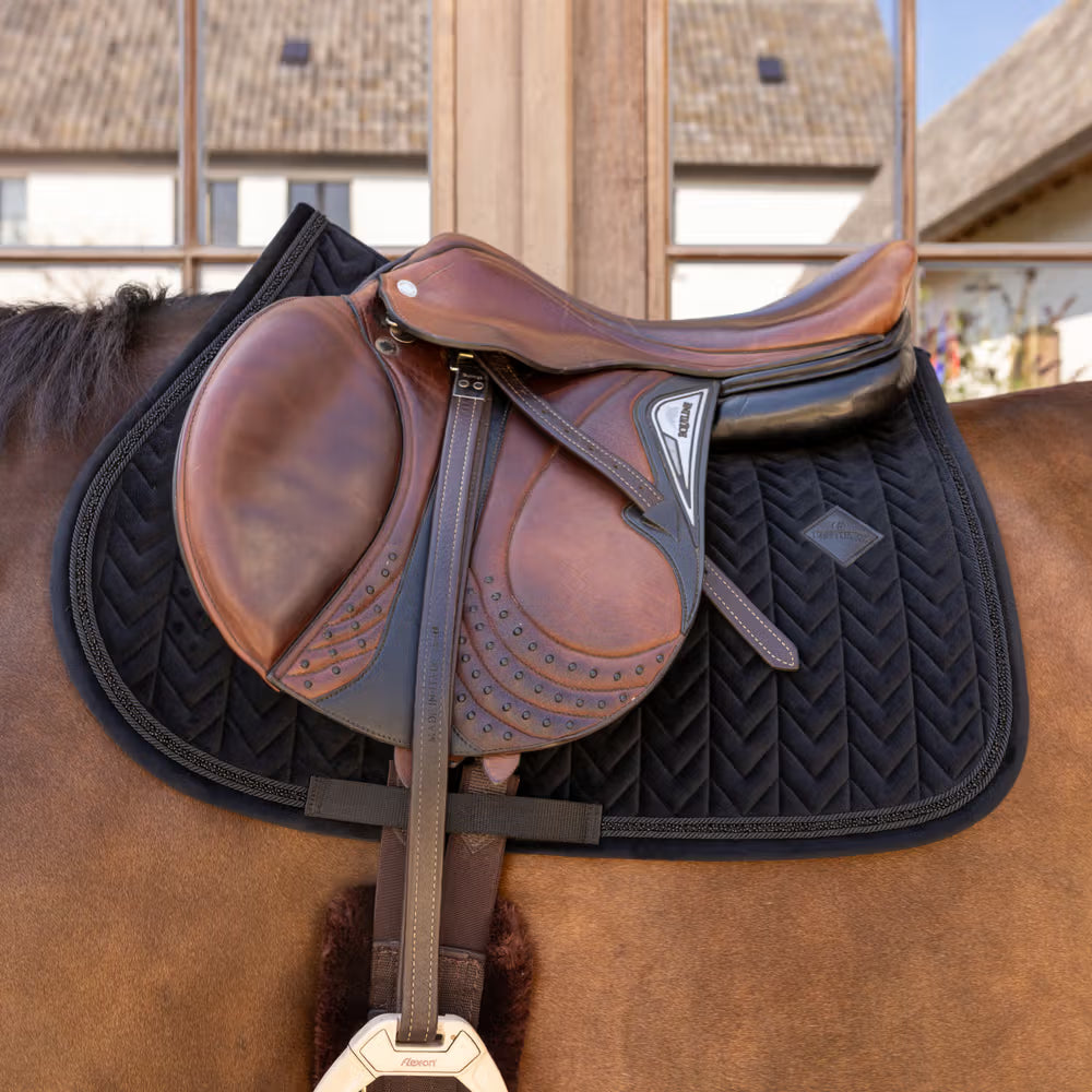 Saddle Pad Velvet Mini Peals Jumping
