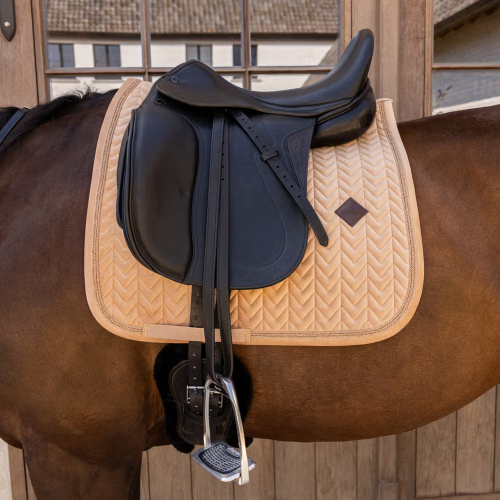 Schabracke Velvet Mini Pearls Dressur