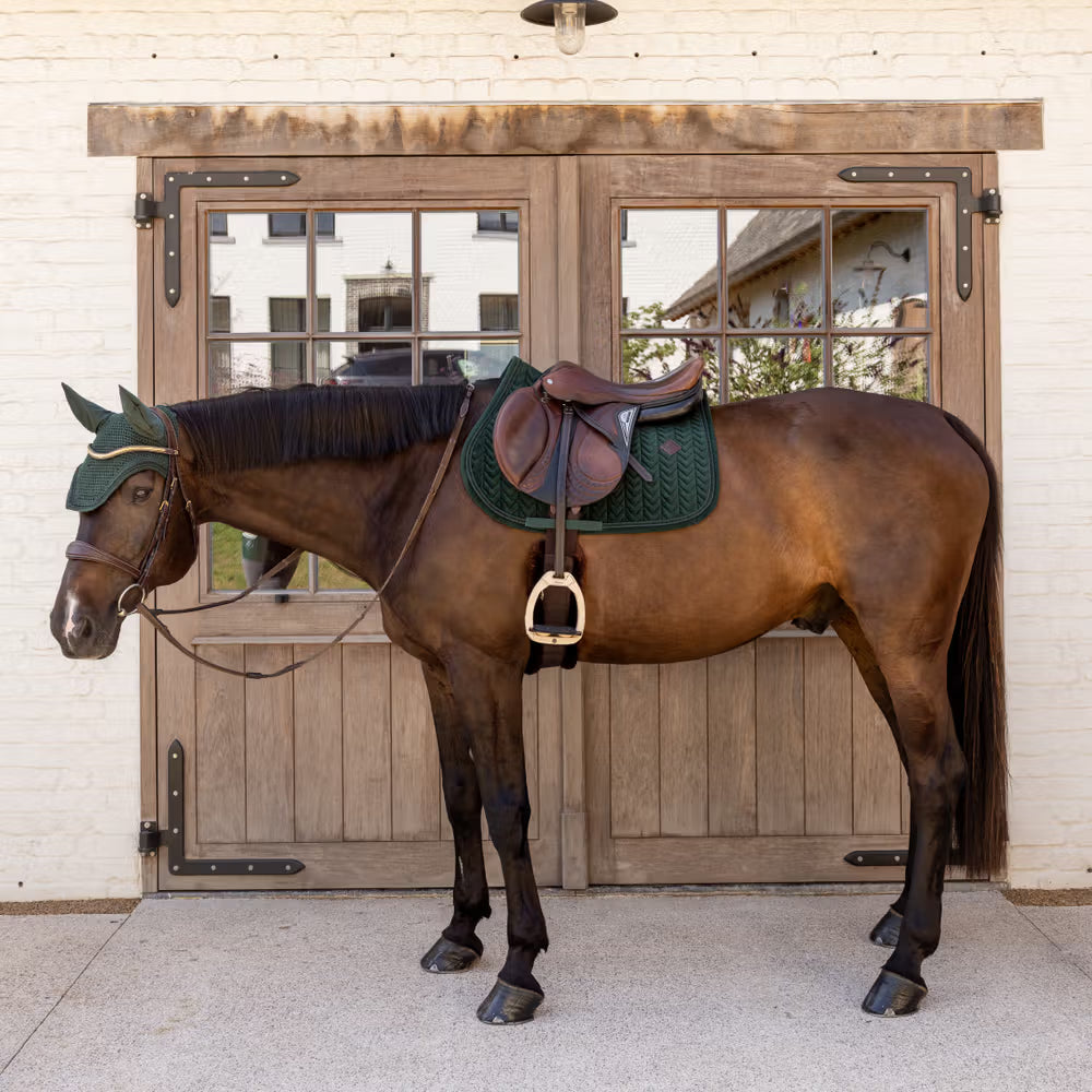 Saddle Pad Velvet Mini Peals Jumping