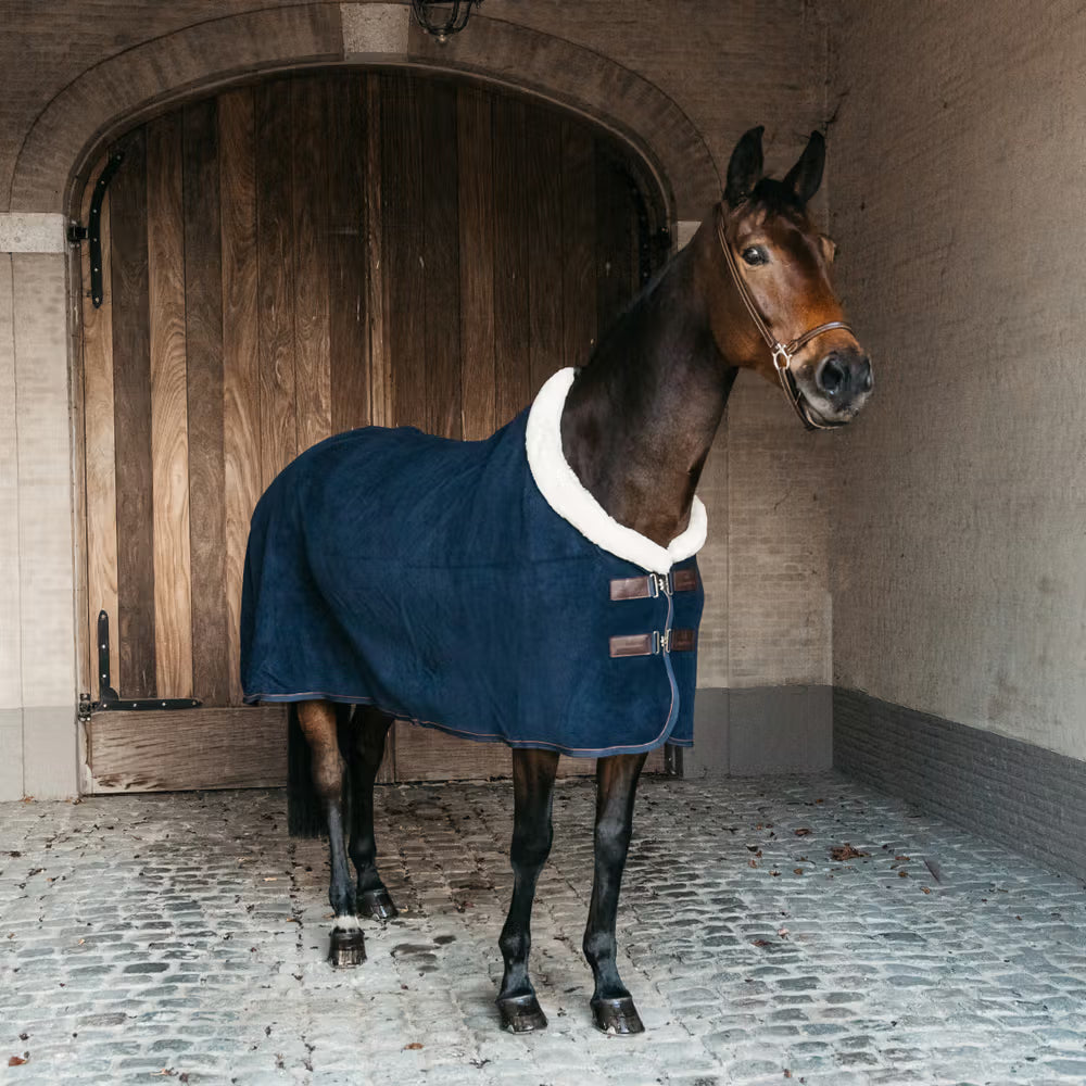 Abschwitzdecke Fleece Show Heavy