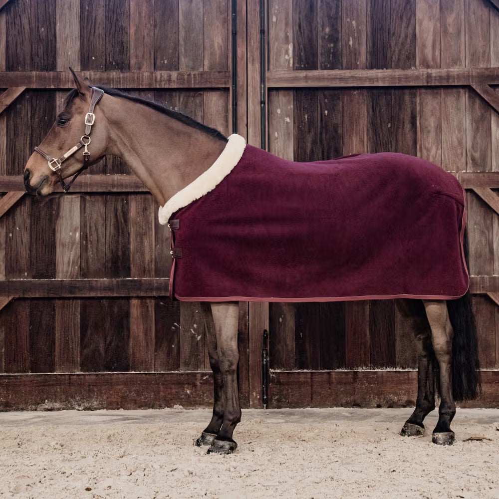 Abschwitzdecke Fleece Show Heavy