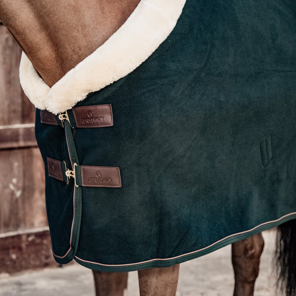 Abschwitzdecke Fleece Show Heavy