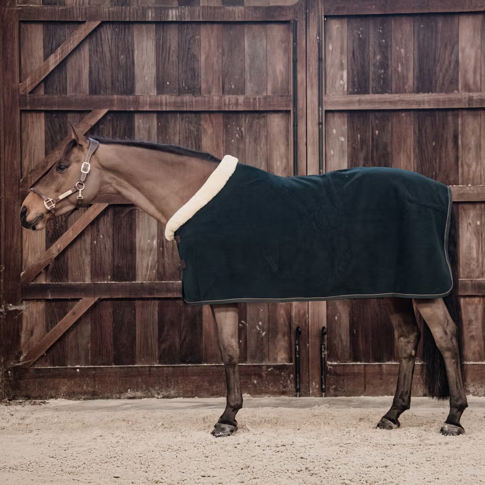 Abschwitzdecke Fleece Show Heavy