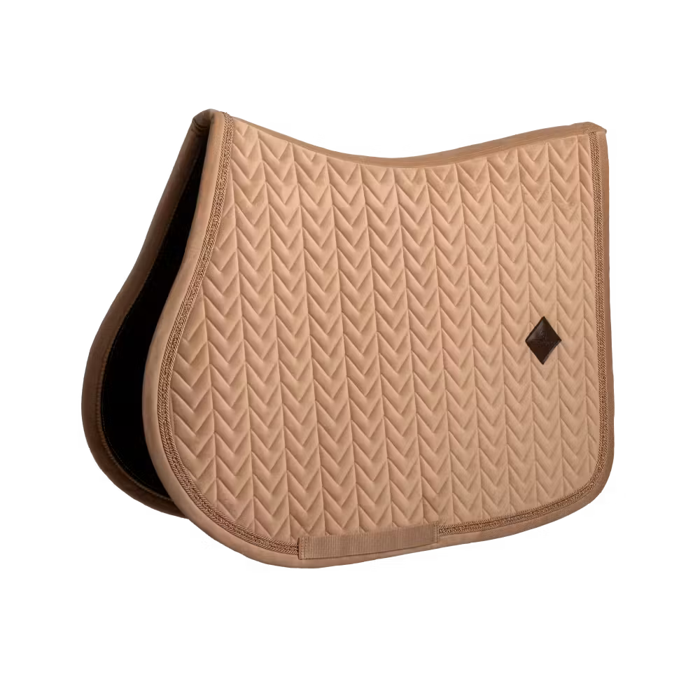 Saddle Pad Velvet Mini Peals Jumping