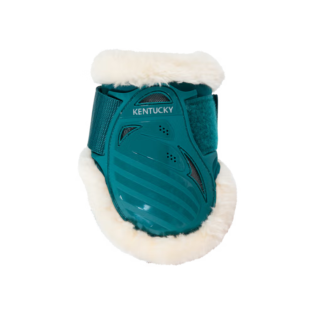 Vegan Sheepskin Young Horse Fetlock Boots