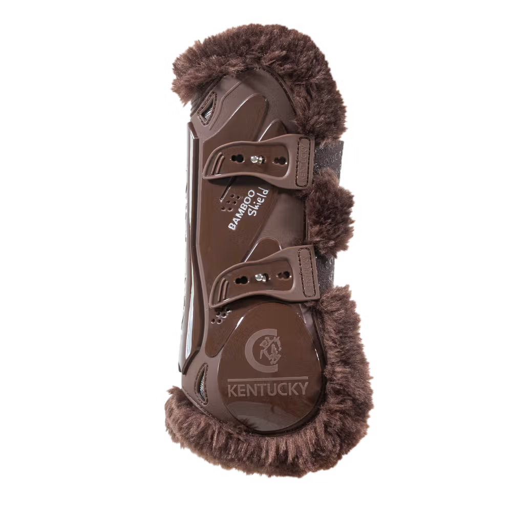 Vegan Fell Springgamaschen Bamboo Elastik