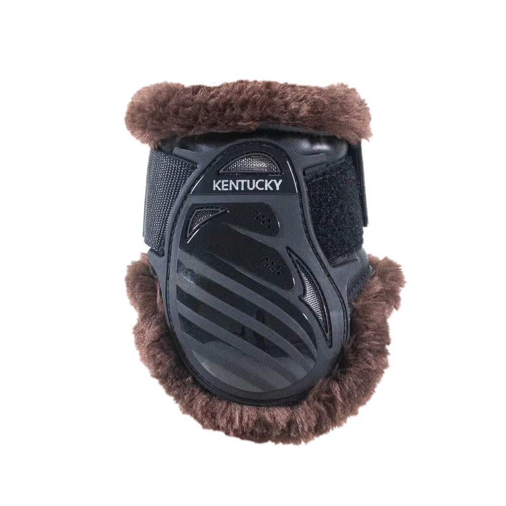 Vegan Sheepskin Young Horse Fetlock Boots