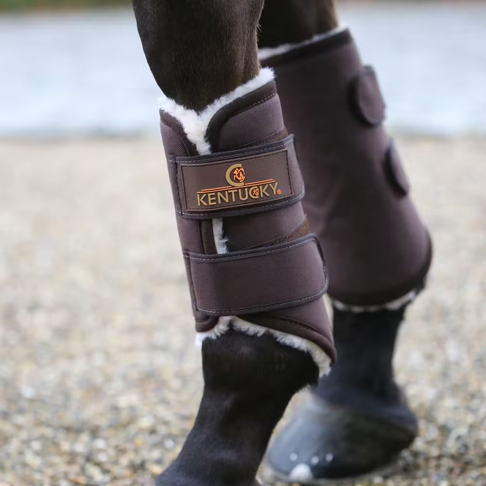 Brushing Boots Solimbra Front