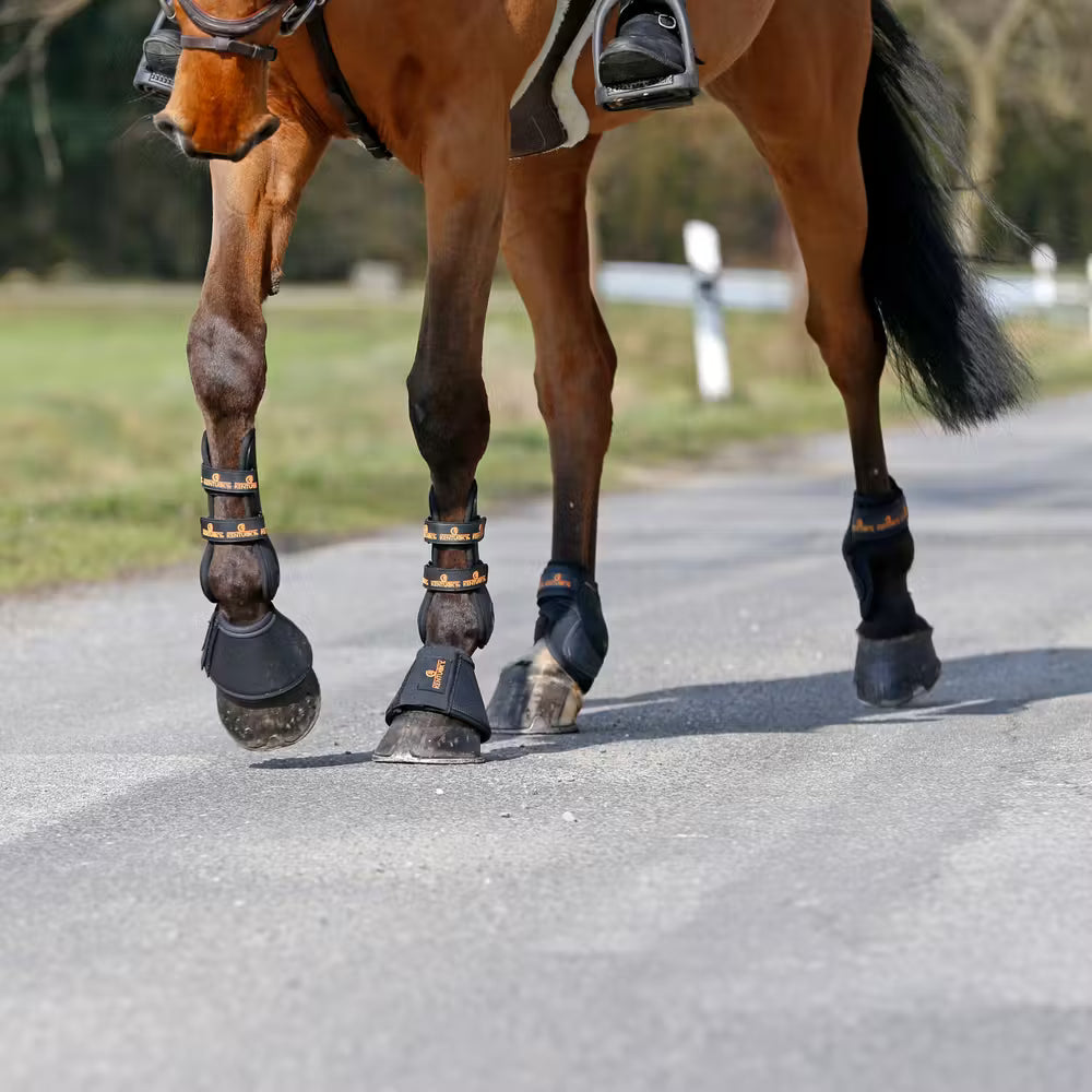 Sprungglocken Leder