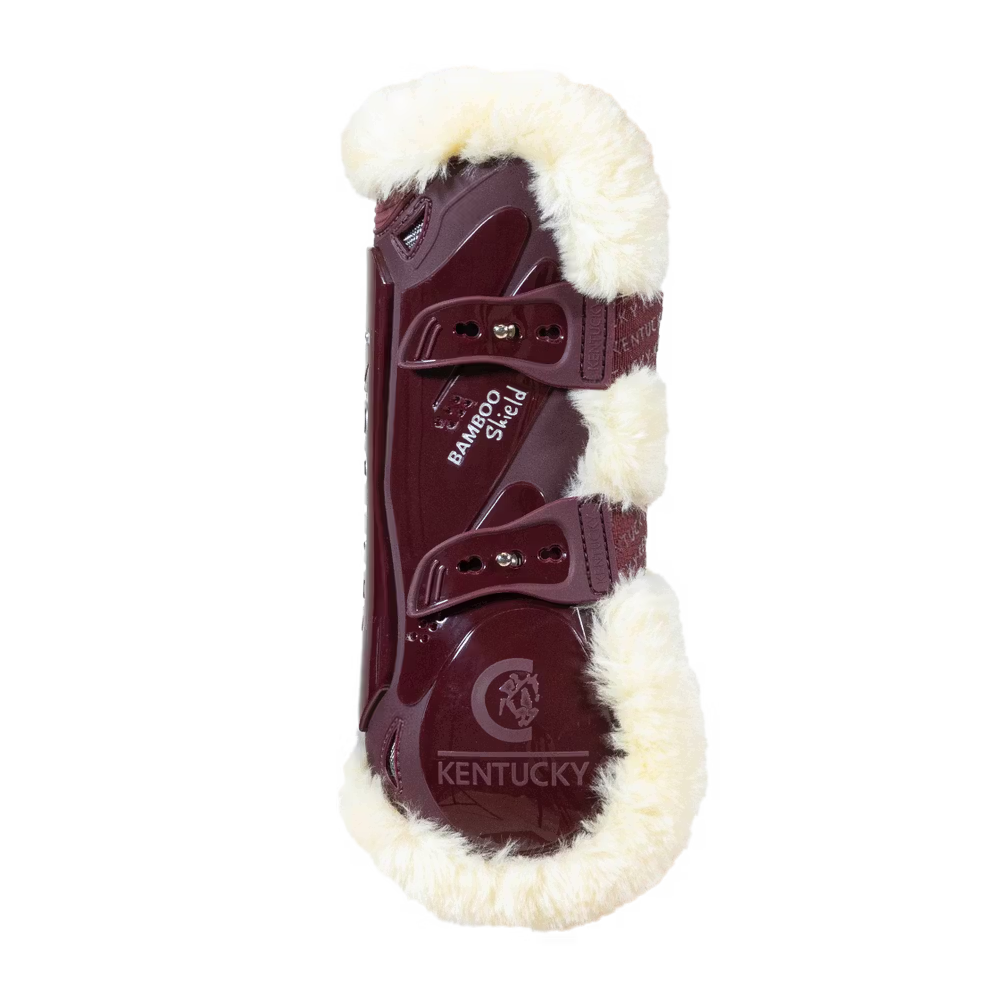 Vegan Fell Springgamaschen Bamboo Elastik