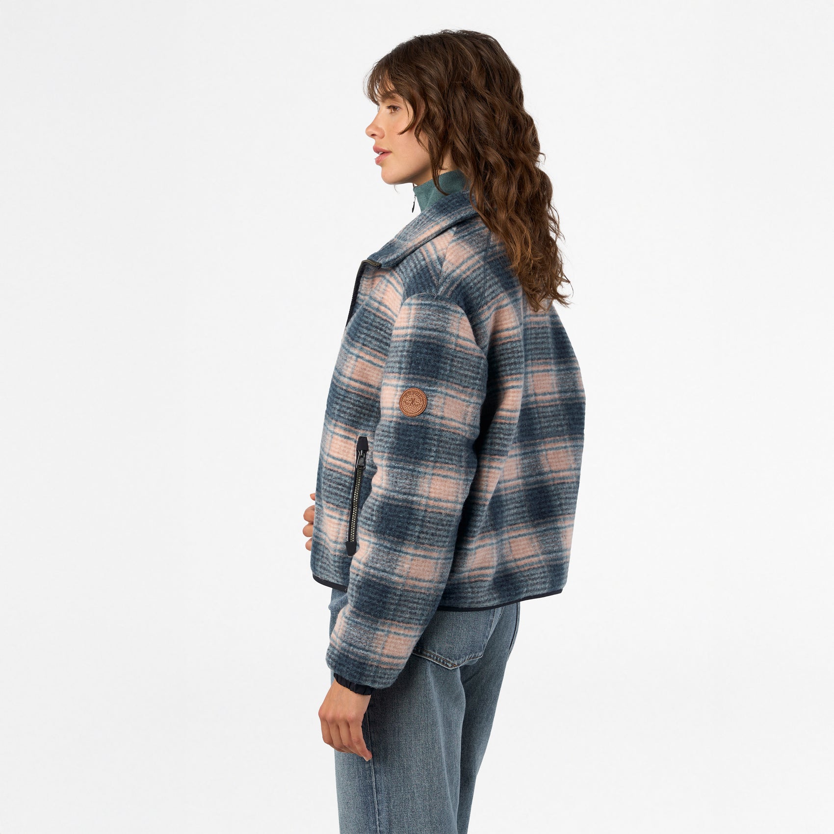 Jacke HVPCarlotta check