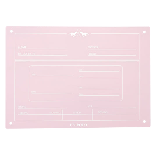 Boxenschild English HVPPolo