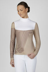 PIKEUR COMPETITION SHIRT Langarm-Turniershirt