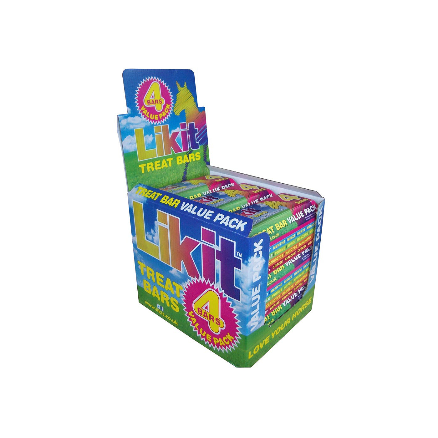 Likit Horse Treat Bar VE9