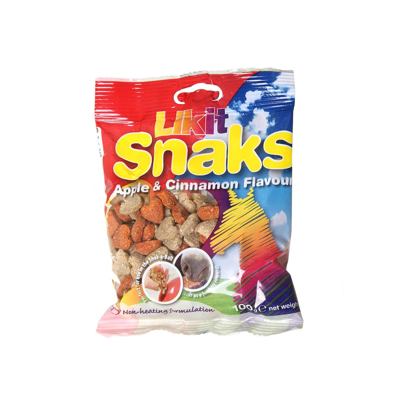 Likit Snaks Apfel/Zimt 100 g VE20