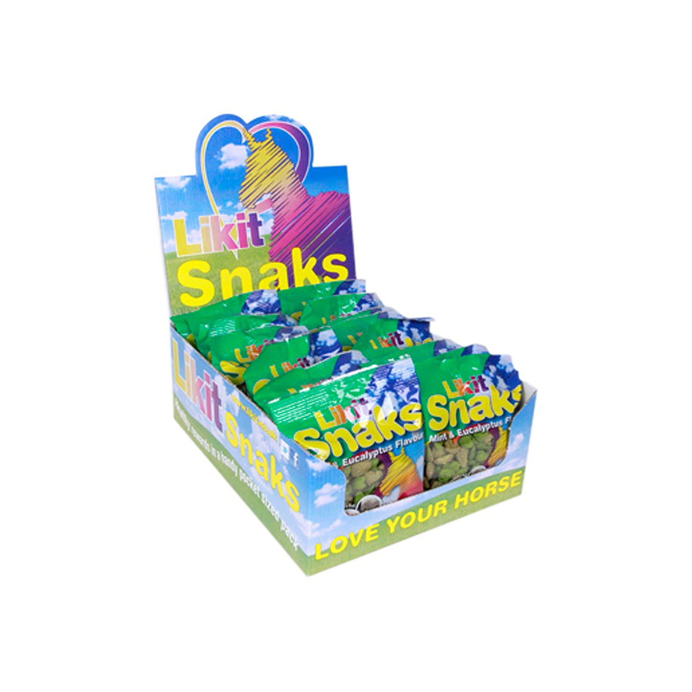 Likit Snaks Minze/Eukalyptus 100 g