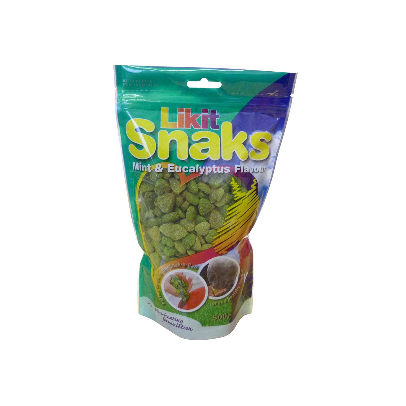 Likit Snaks Minze/Eukalyptus 500 g