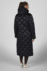 PIKEUR QUILTDIAMOND COAT Mantel mit Kapuze