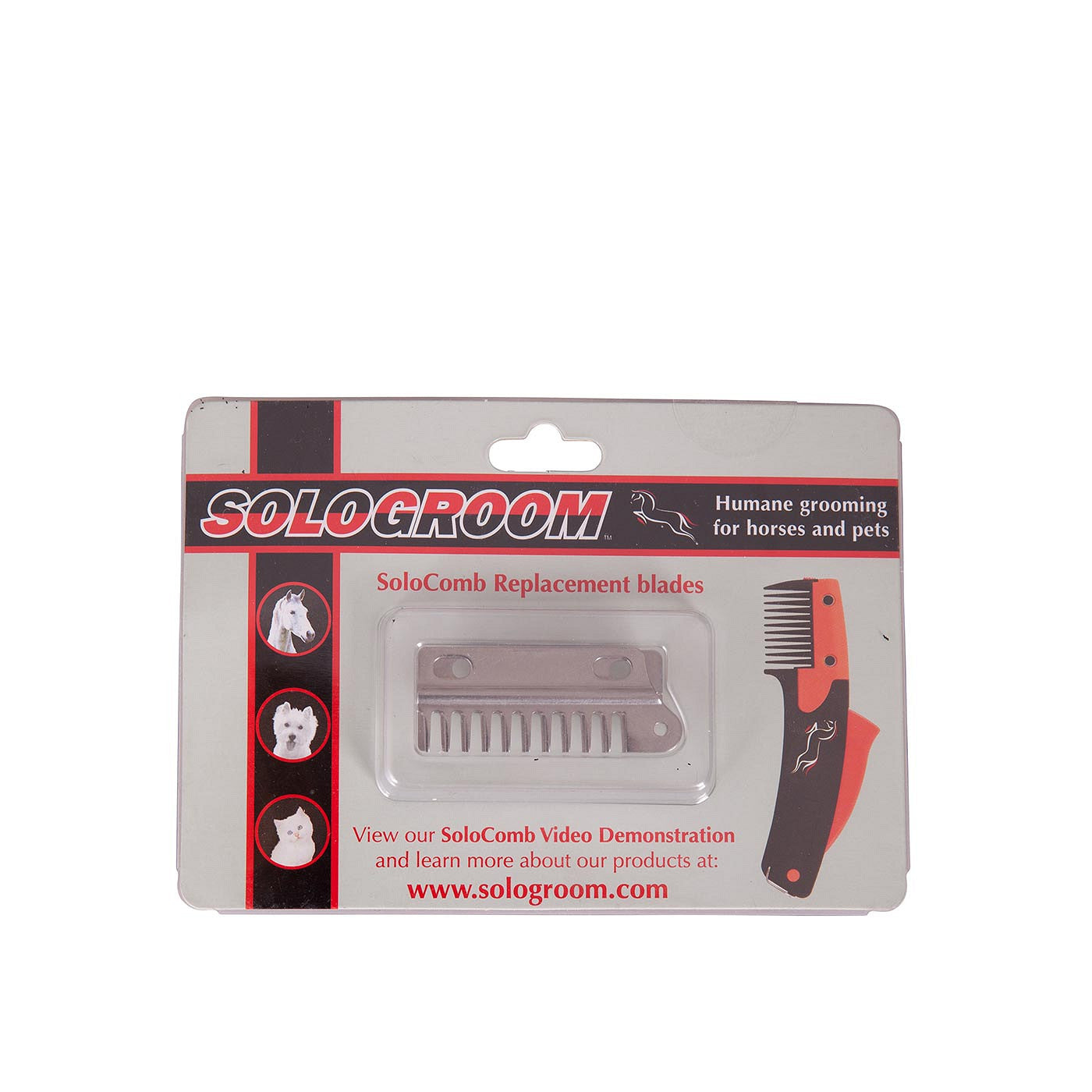 SoloGroom Messer SoloComb