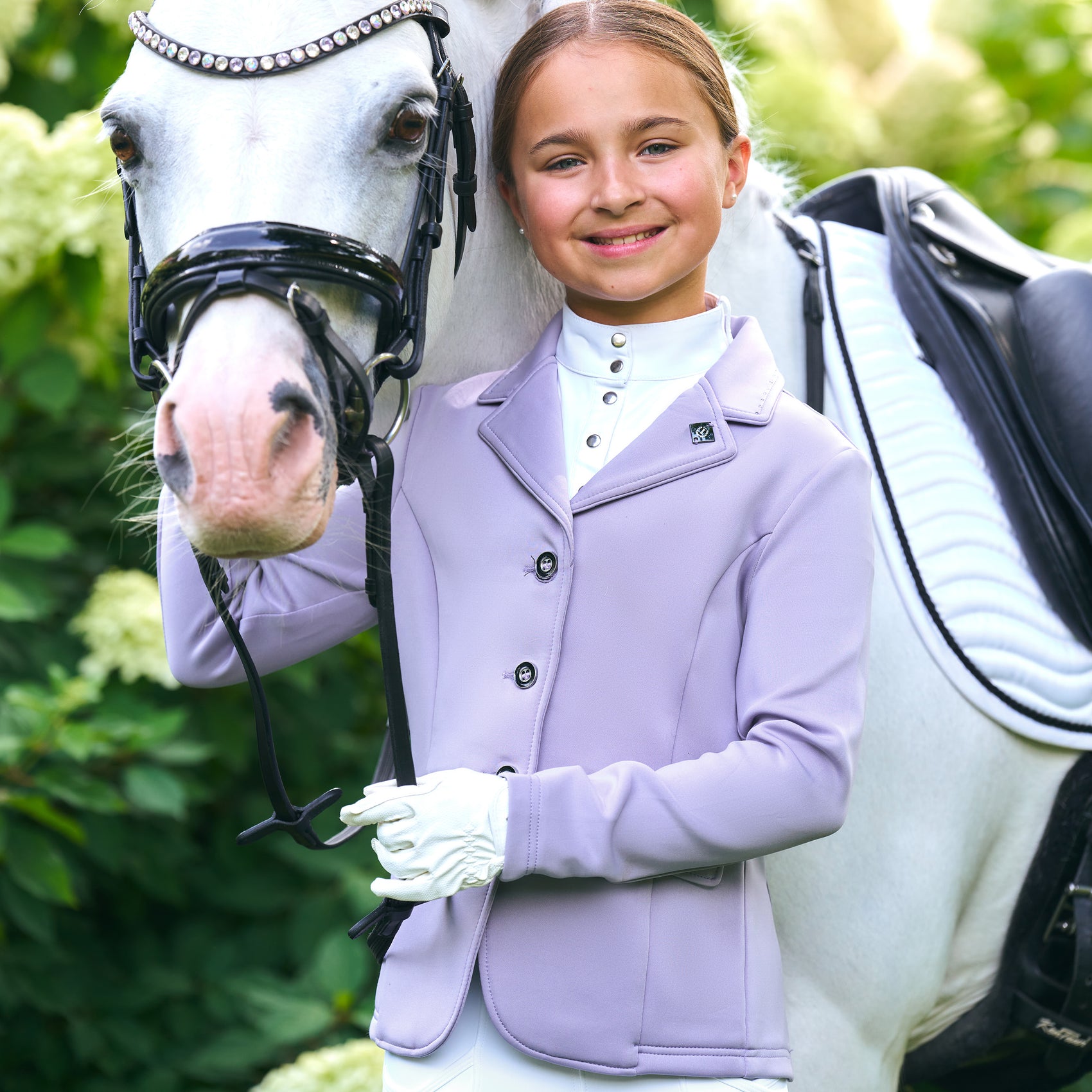 KIDS Turnierjackett IRHBasic Glam