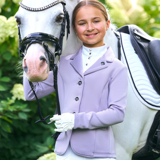 KIDS Turnierjackett IRHBasic Glam