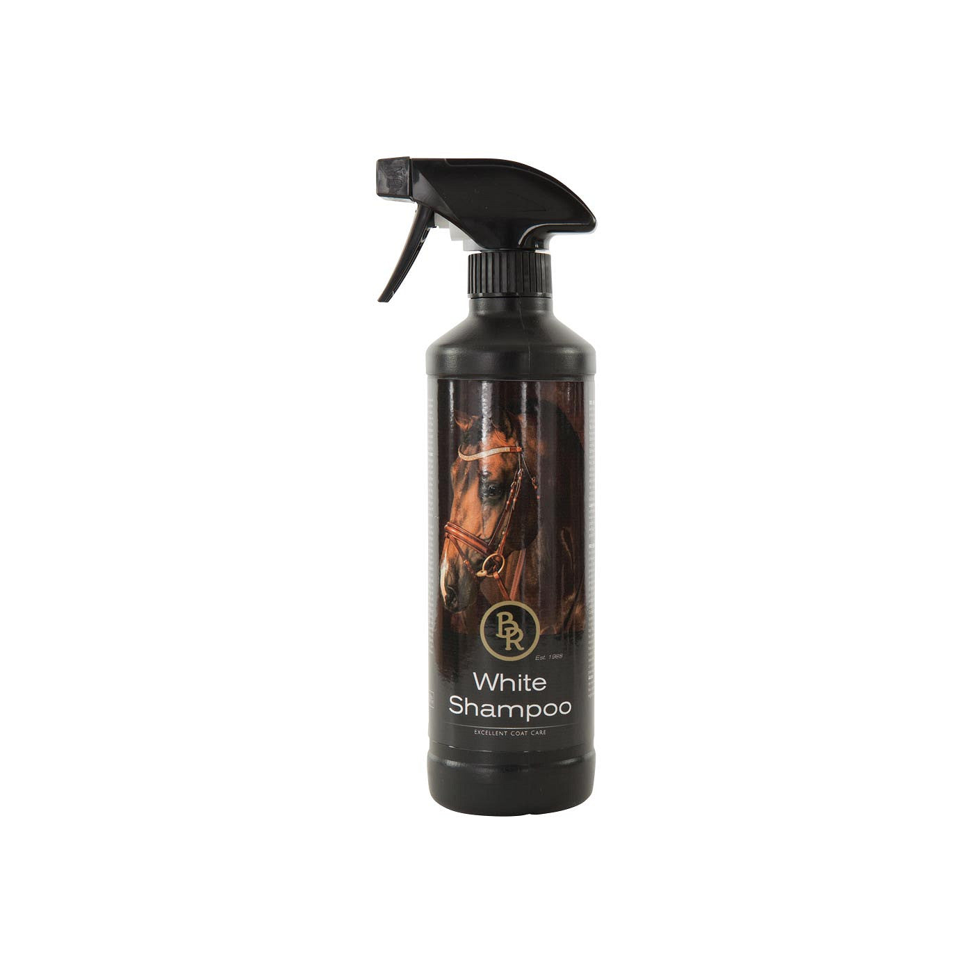 BR White Shampoo 500 ml VE6