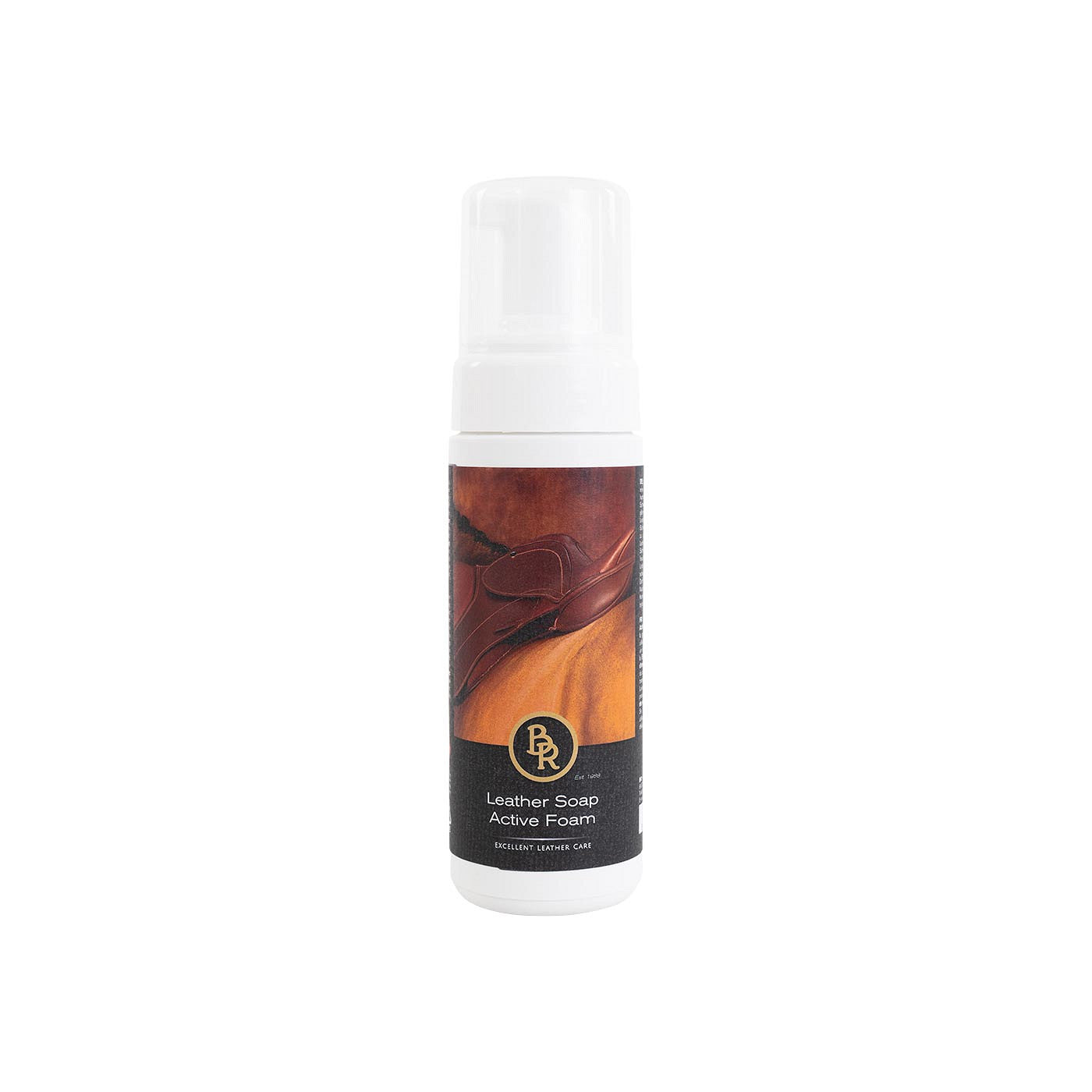 BR Leather Soap Active Foam