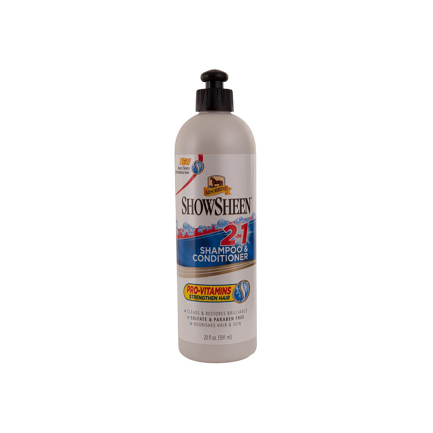 Absorbine Shampoo & Conditioner 2-in1 ShowSheen 591 ml