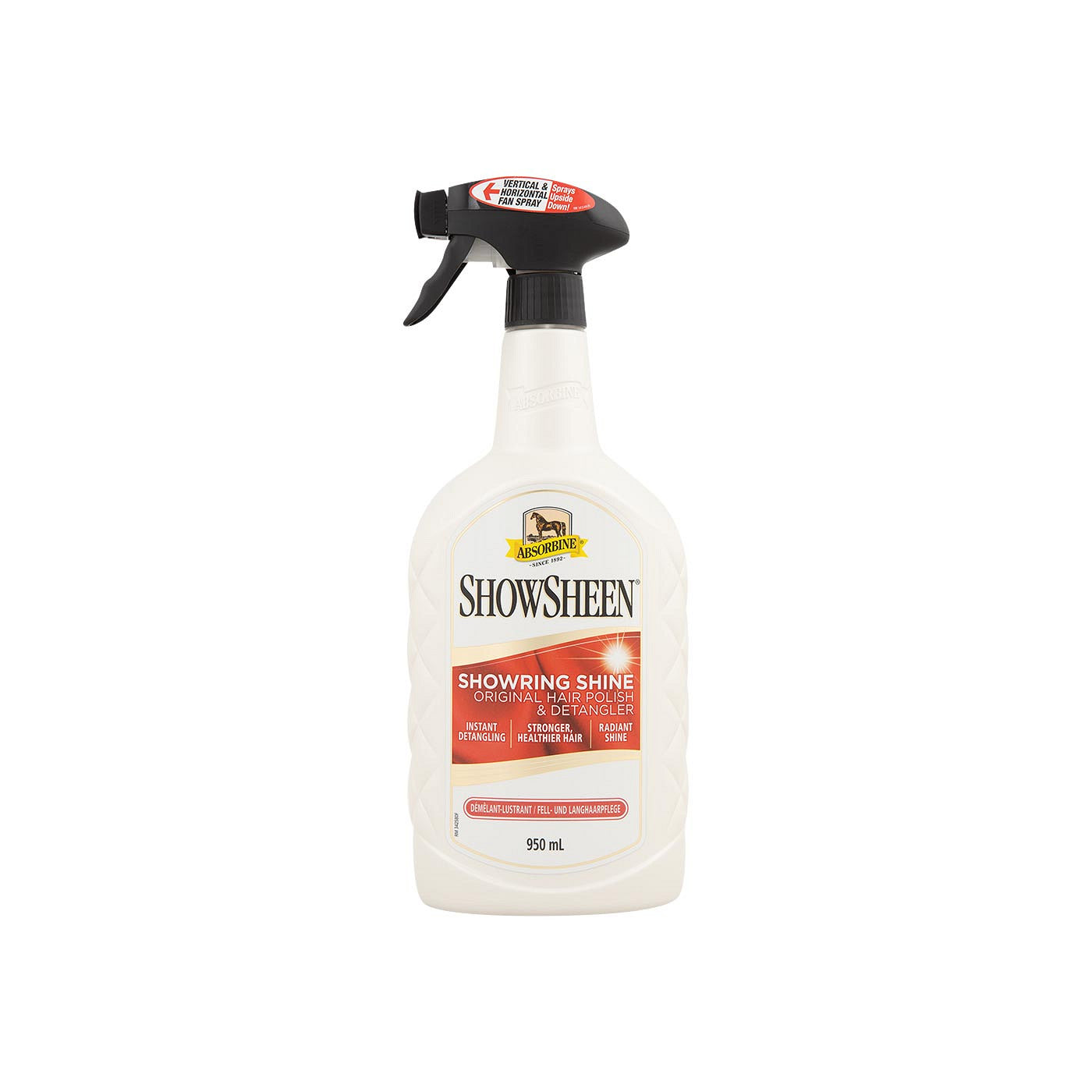 Absorbine Pflegespray ShowSheen 950 ml