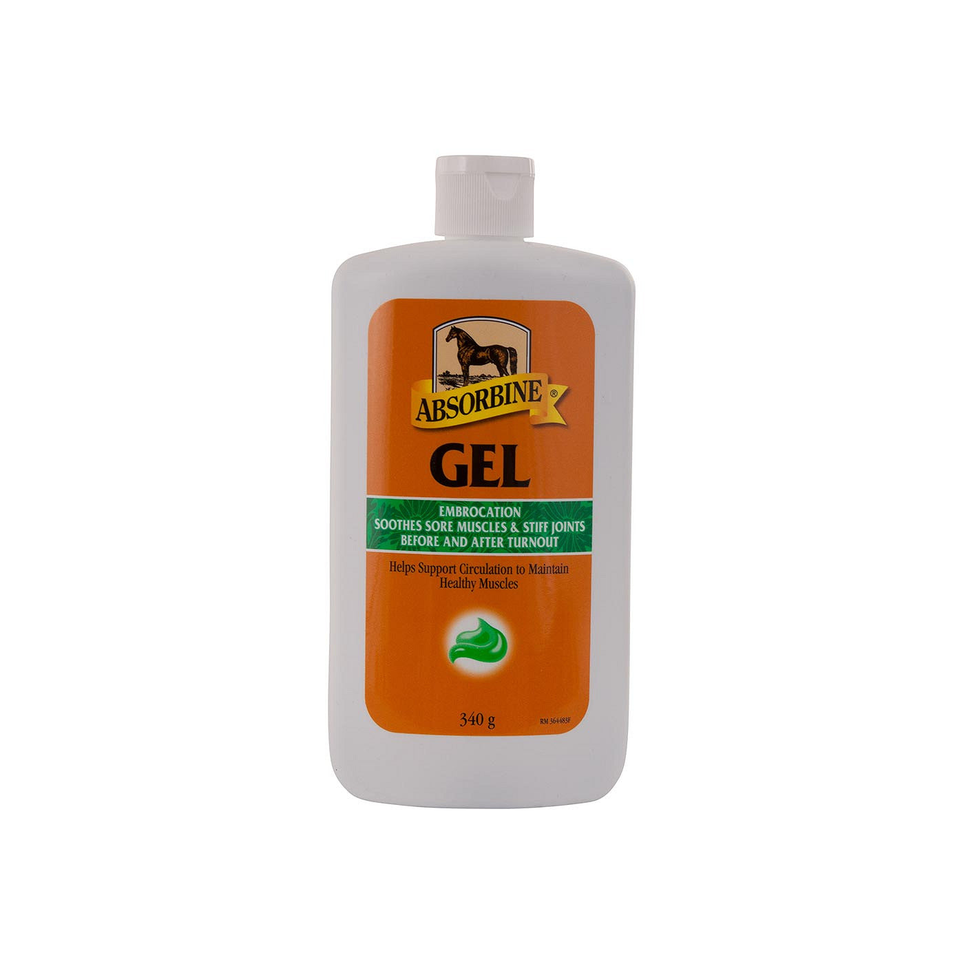 Absorbine Muskelgel Gel Embrocation Liniment 340 g