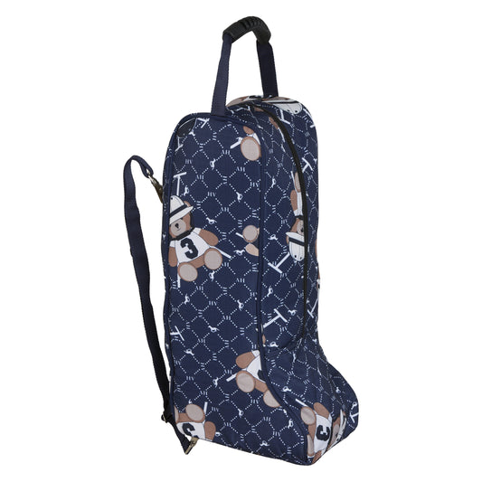 Stiefeltasche HVPTeddy print
