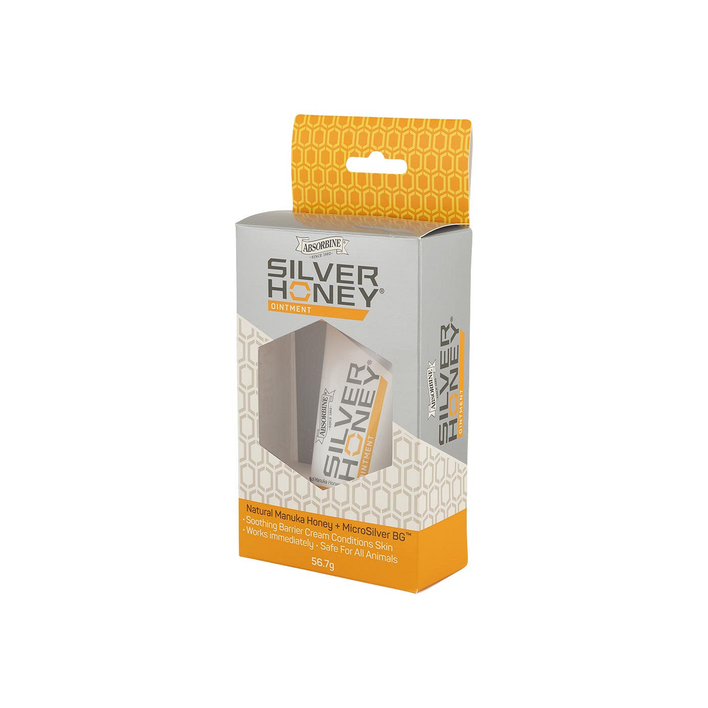 Absorbine Silver Honey Salbe