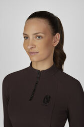 PIKEUR ZIP RIP SHIRT Funktions-Zip Shirt