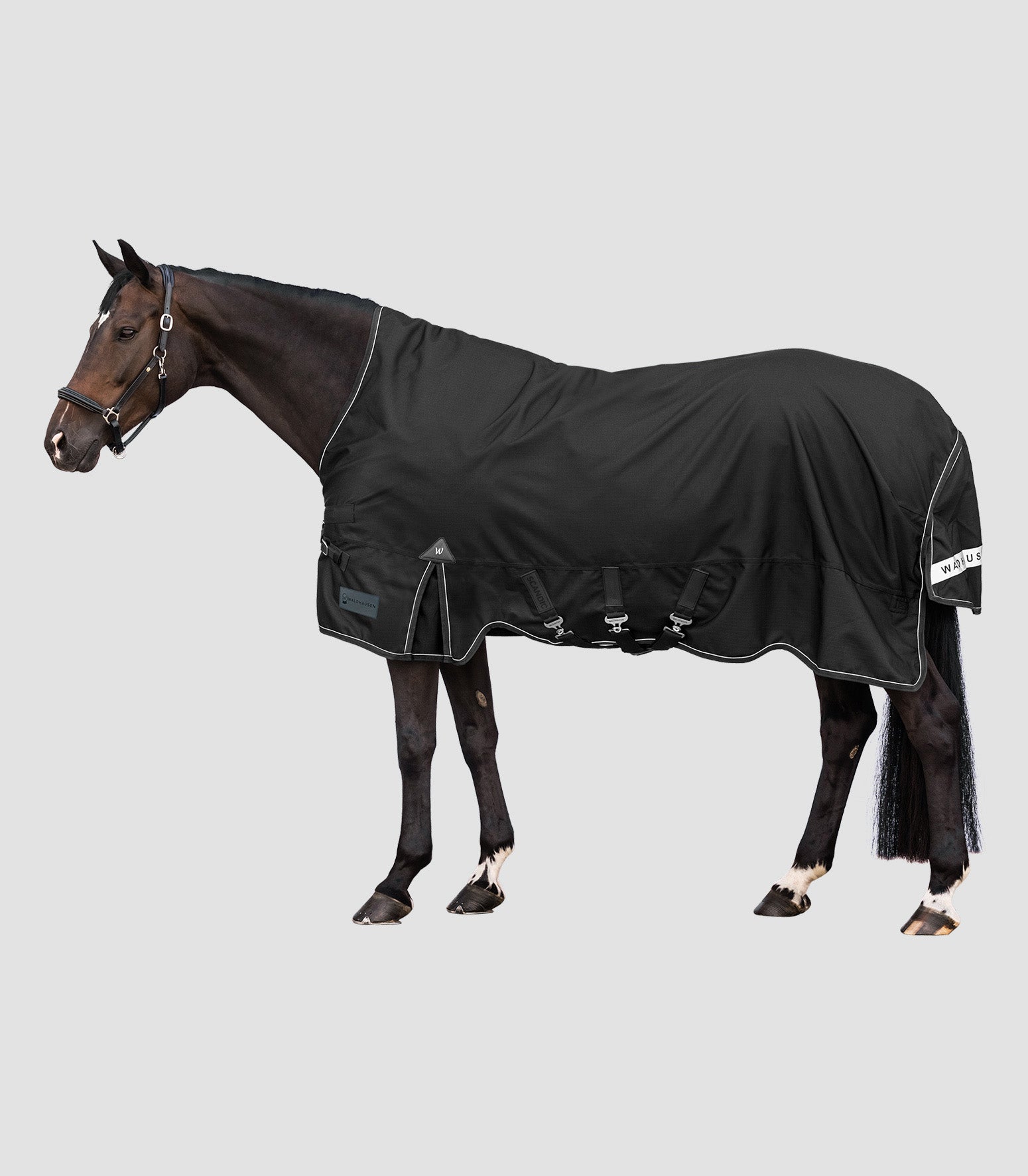 SCANDIC Outdoordecke, High Neck, Light