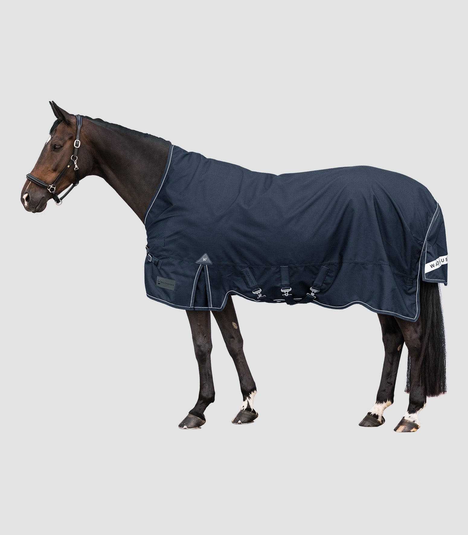 SCANDIC Outdoordecke, High Neck, 100 g
