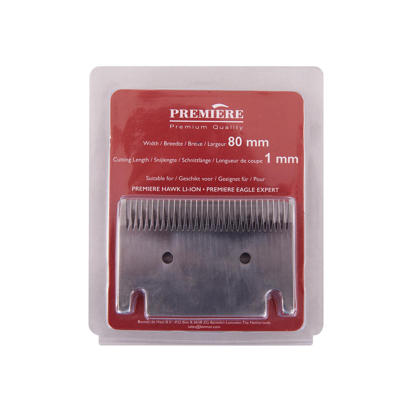 Premiere Messerset Eagle Expert & Hawk Li-Ion 1 mm