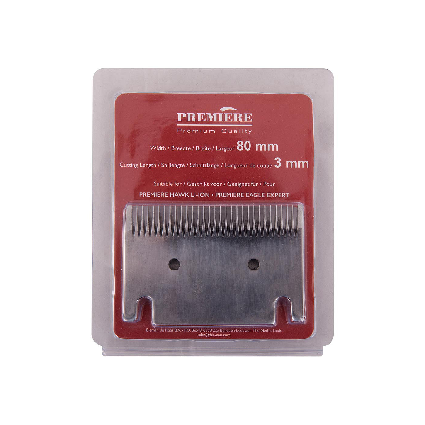 Premiere Messerset Eagle Expert & Hawk Li-Ion 3 mm