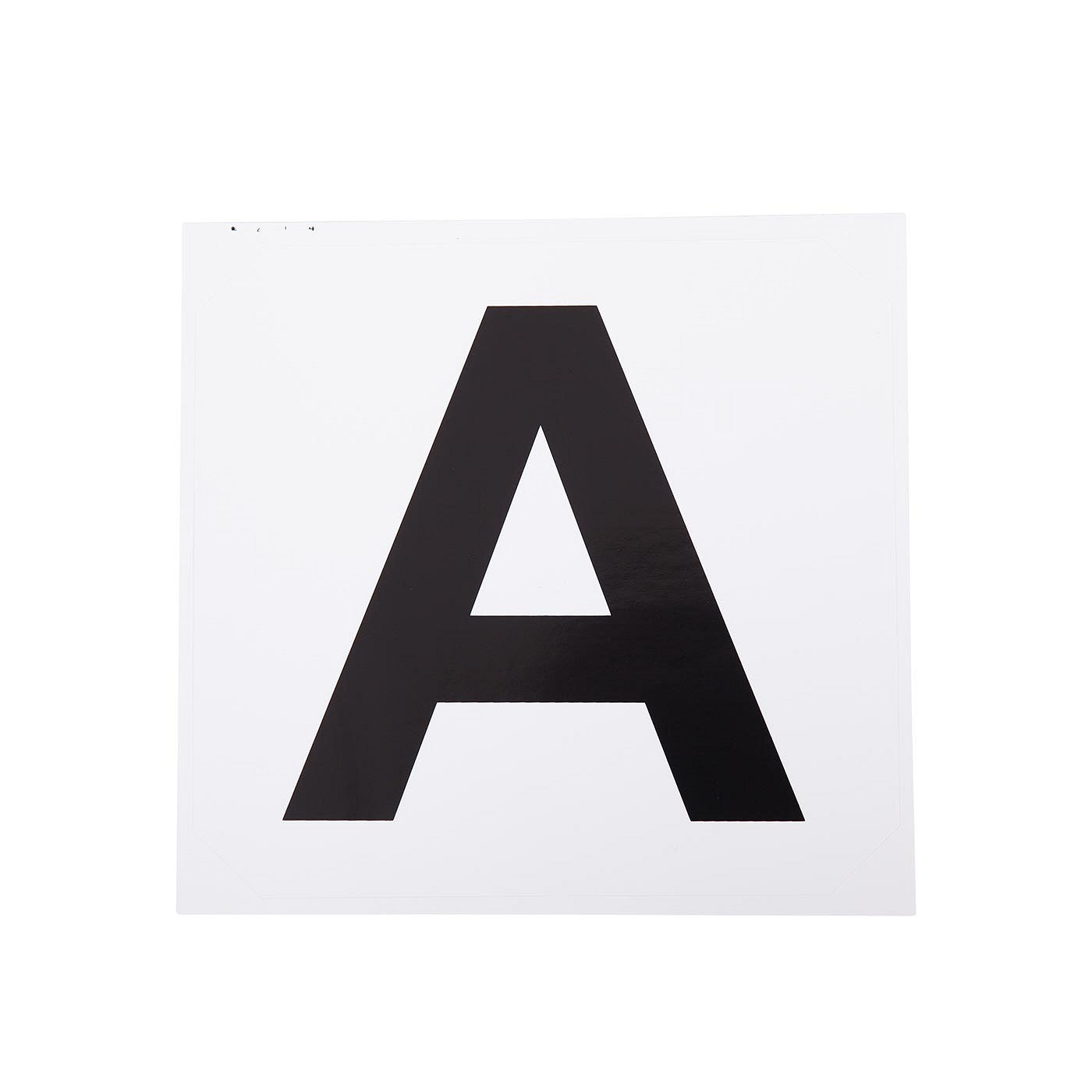 Premiere Dressurbuchstaben Aufkleber H-E-K-M-B-F-A-C