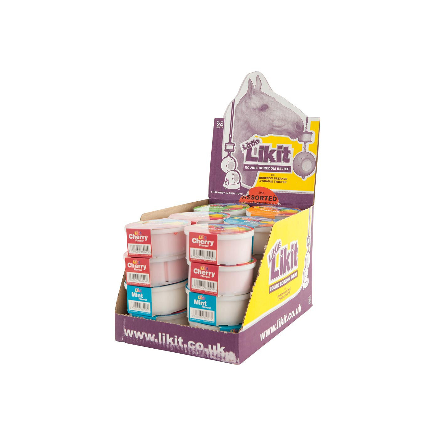 Little Likit Leckstein Sortiert 250 g VE24
