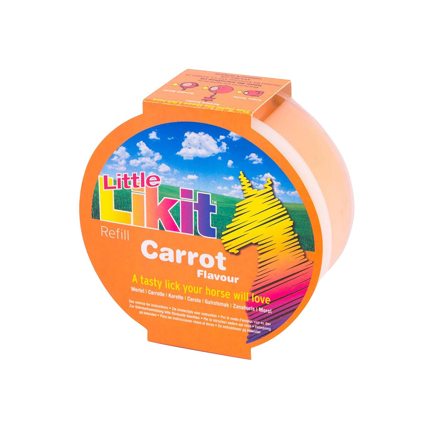 Little Likit Leckstein Karotte 250 g VE24