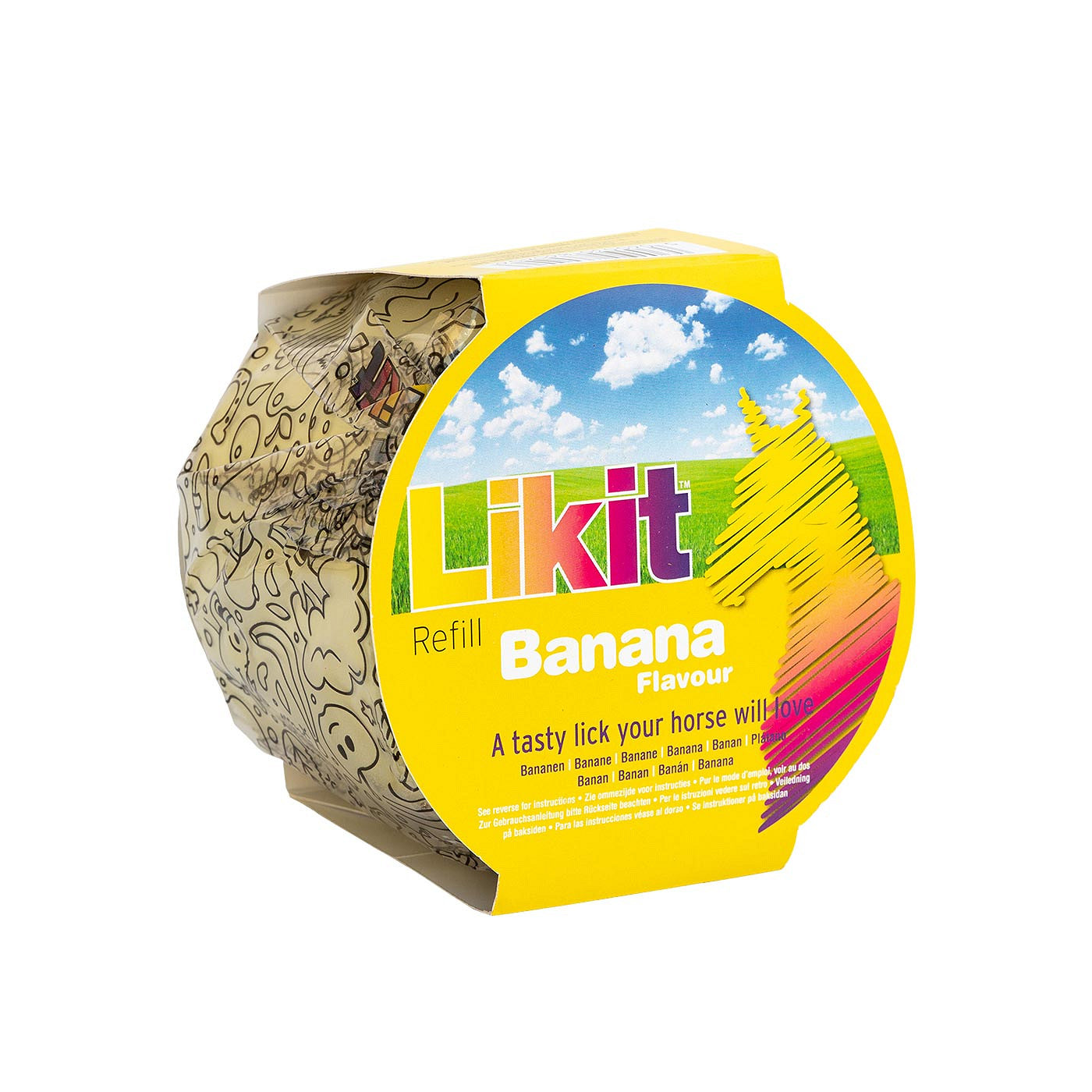 Likit Leckstein Banane 650 g VE12