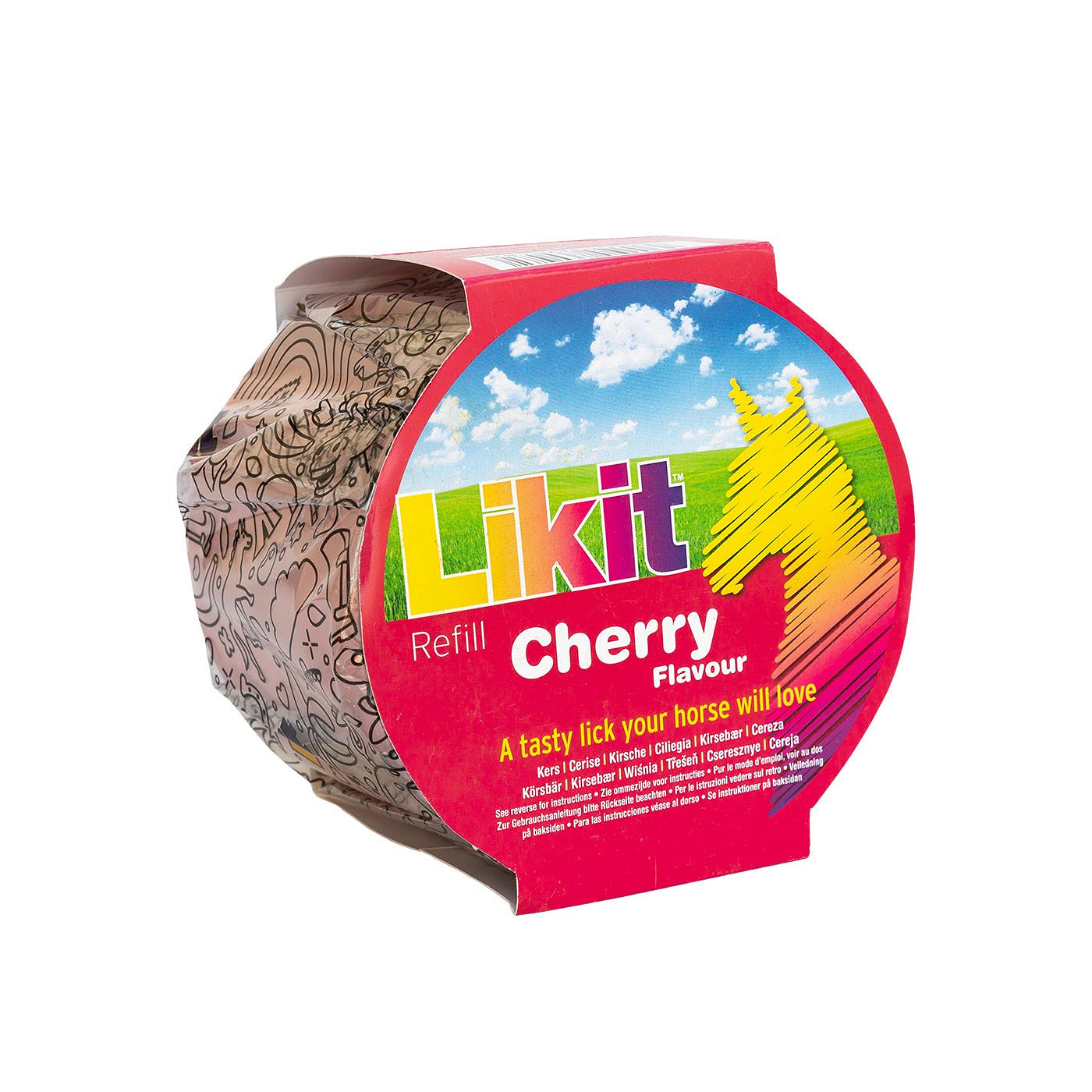 Likit Leckstein Kirsche 650 g VE12